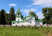 Церковь Троицы Живоначальной, Вид с юга.<br>, Спаспоруб, Прилузский район, Республика Коми