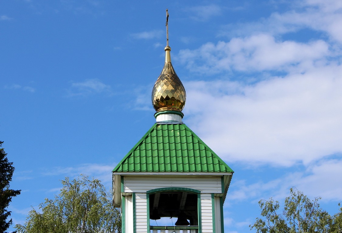 Церковь Троицы Живоначальной, Спаспоруб (Прилузский район, Республика Коми). архитектурные детали