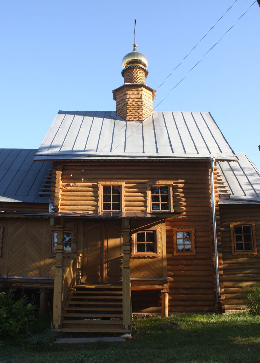 Церковь Сергия Радонежского, Пено (Пеновский район, Тверская область). фасады