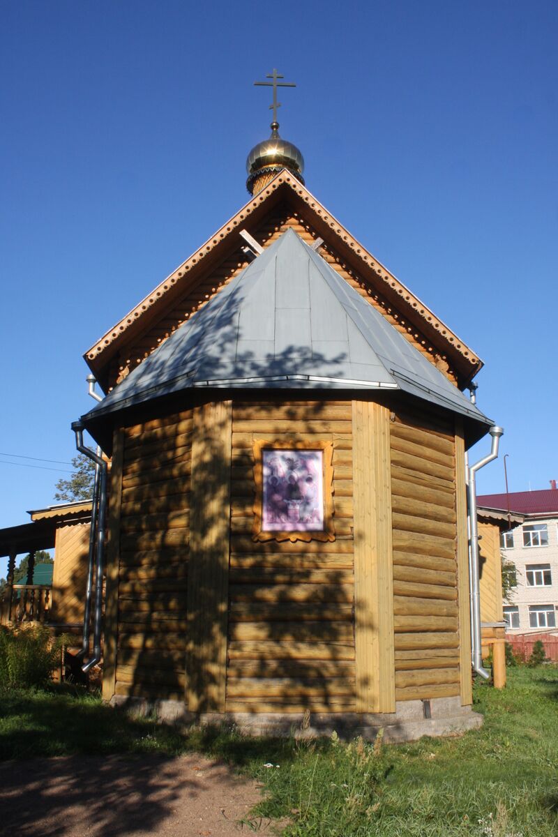 Церковь Сергия Радонежского, Пено (Пеновский район, Тверская область). фасады