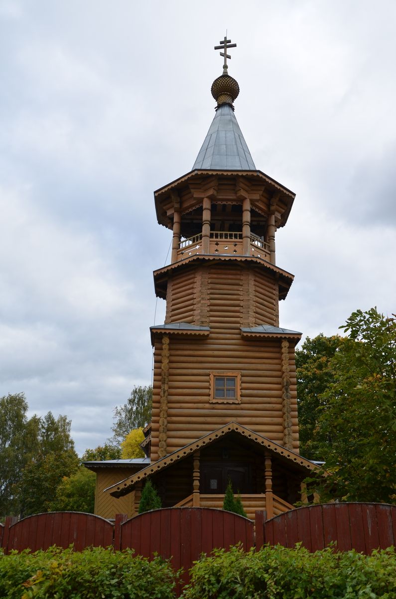 Церковь Сергия Радонежского, Пено (Пеновский район, Тверская область). фасады