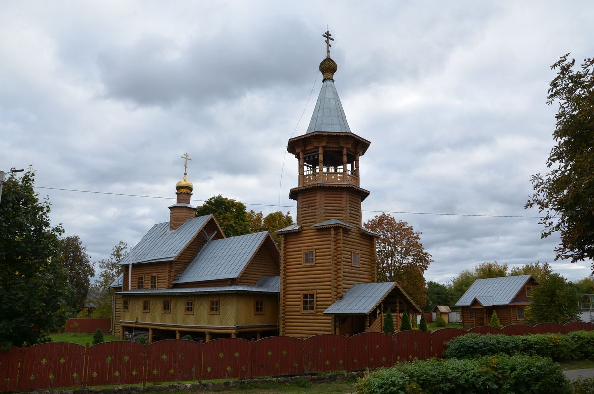 Церковь Сергия Радонежского, Пено (Пеновский район, Тверская область). фасады