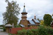 Пено. Сергия Радонежского, церковь