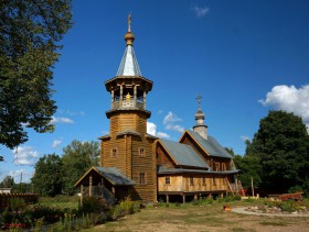 Пено. Церковь Сергия Радонежского