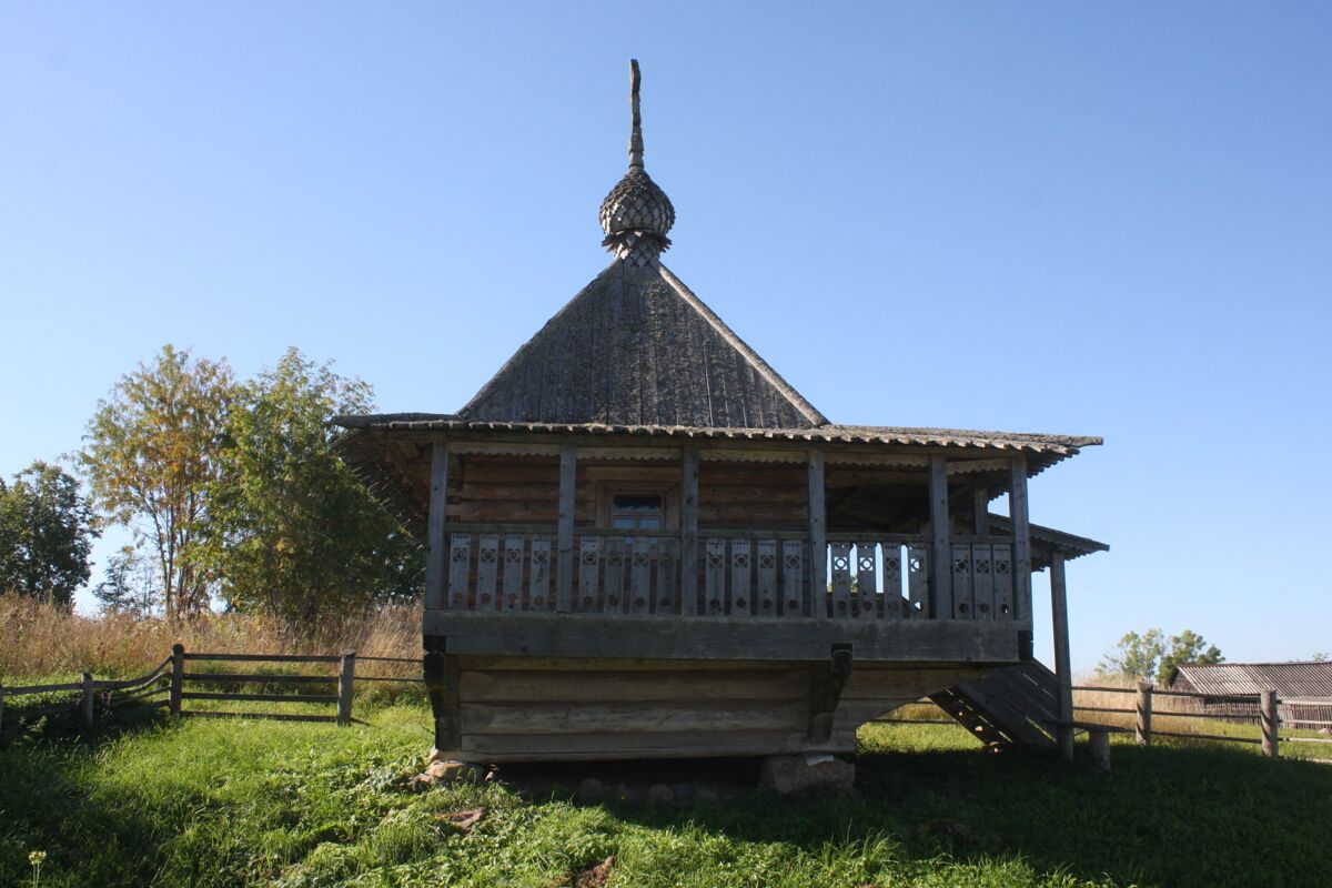 Часовня Зосимы и Савватия Соловецких, Горки (Пеновский район, Тверская область). фасады