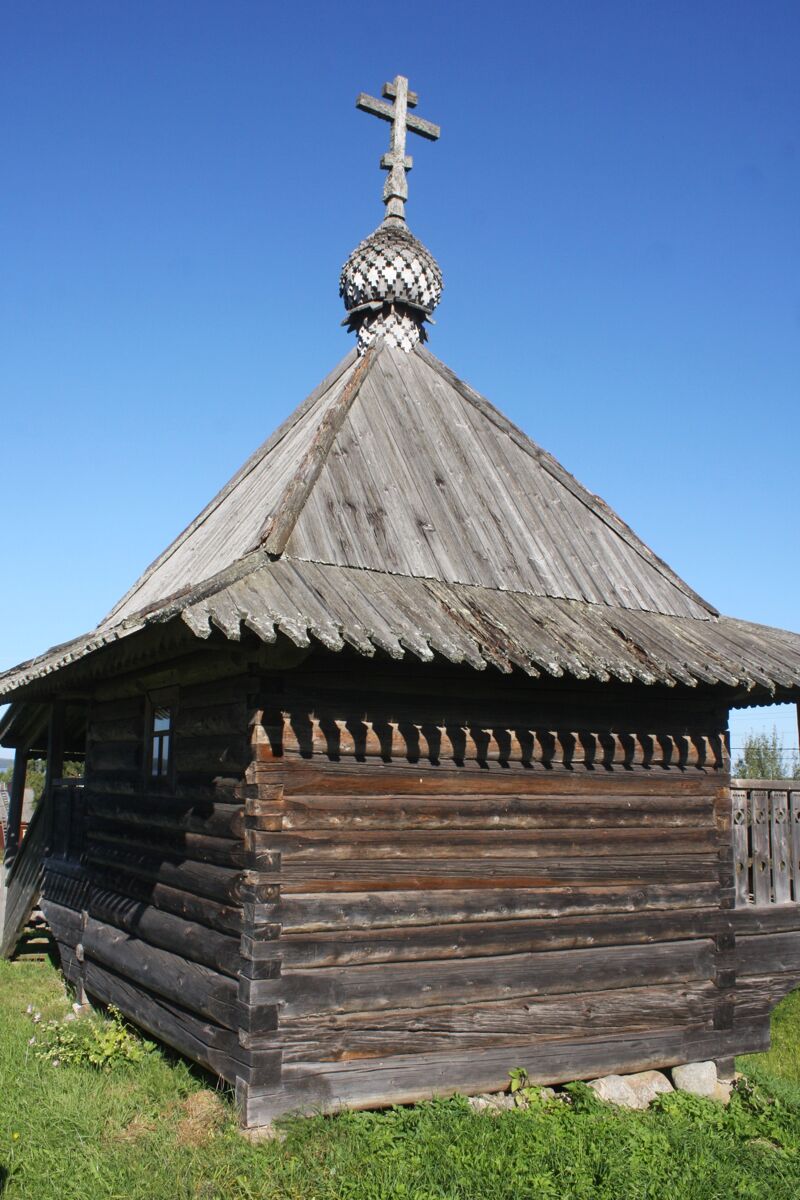 Часовня Зосимы и Савватия Соловецких, Горки (Пеновский район, Тверская область). фасады