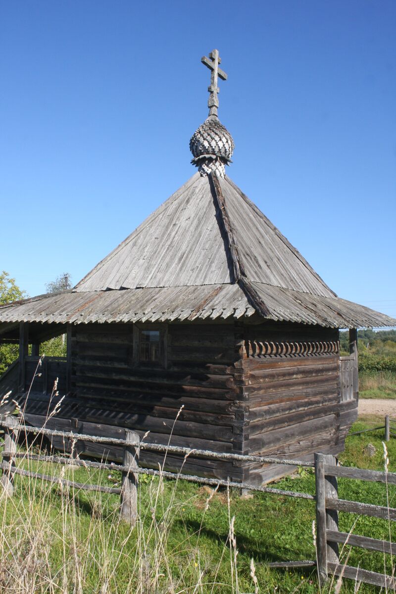 Часовня Зосимы и Савватия Соловецких, Горки (Пеновский район, Тверская область). фасады