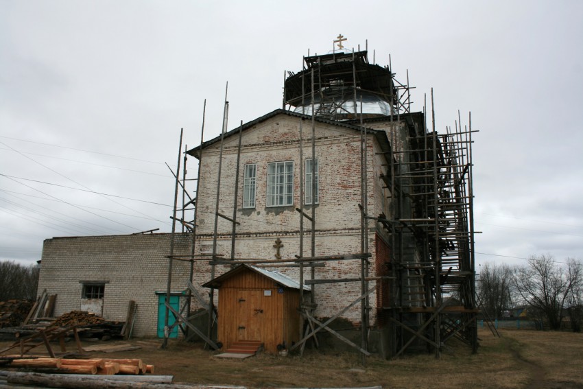 Богородск. Церковь Рождества Пресвятой Богородицы. фасады