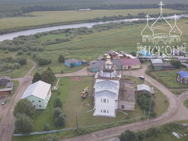 Церковь Рождества Пресвятой Богородицы, Богородск (Корткеросский район, Республика Коми). дополнительная информация