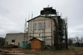 Богородск. Церковь Рождества Пресвятой Богородицы