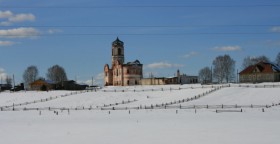 Позыткерос. Церковь Троицы Живоначальной