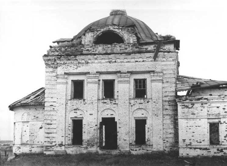 Церковь Успения Пресвятой Богородицы, Княжпогост (Княжпогостский район, Республика Коми). архивная фотография