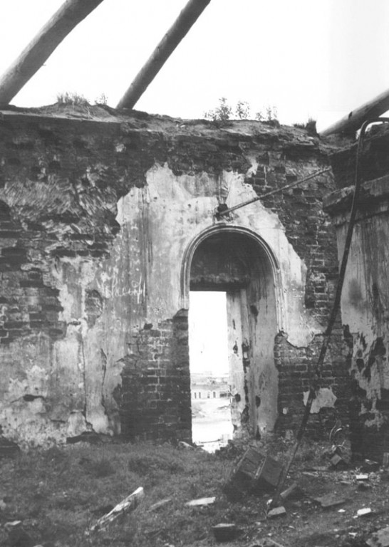 Церковь Успения Пресвятой Богородицы, Княжпогост (Княжпогостский район, Республика Коми). архивная фотография, Из паспорта ОКН