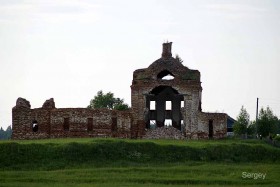 Княжпогост. Церковь Успения Пресвятой Богородицы