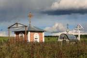 Кылтовский Крестовоздвиженский монастырь. Часовня Елисаветы (Ярыгиной), , Кылтово, Княжпогостский район, Республика Коми