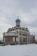 Кылтовский Крестовоздвиженский монастырь. Церковь Зосимы и Савватия - Кылтово - Княжпогостский район - Республика Коми