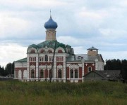 Кылтовский Крестовоздвиженский монастырь. Церковь Зосимы и Савватия