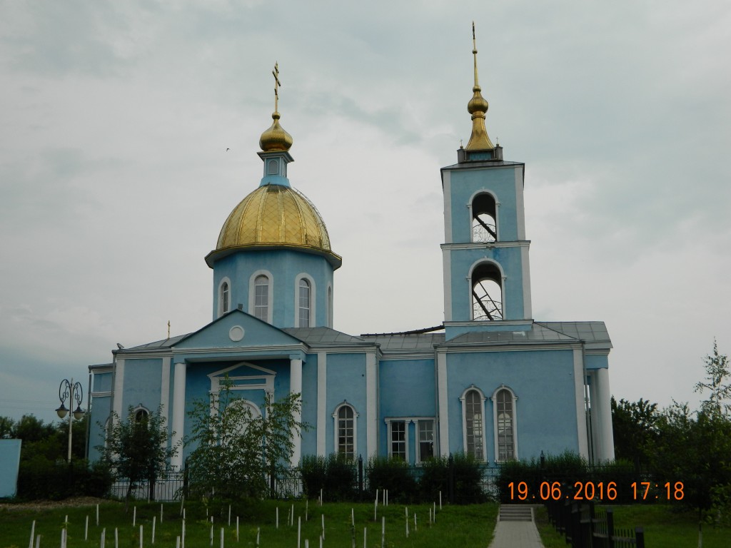 Церковь Покрова Пресвятой Богородицы, Вейделевка (Вейделевский район, Белгородская область). фасады