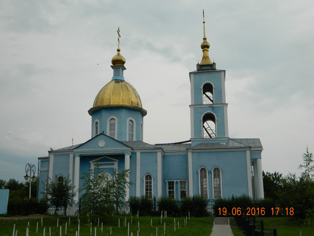 Вейделевка. Церковь Покрова Пресвятой Богородицы. фасады