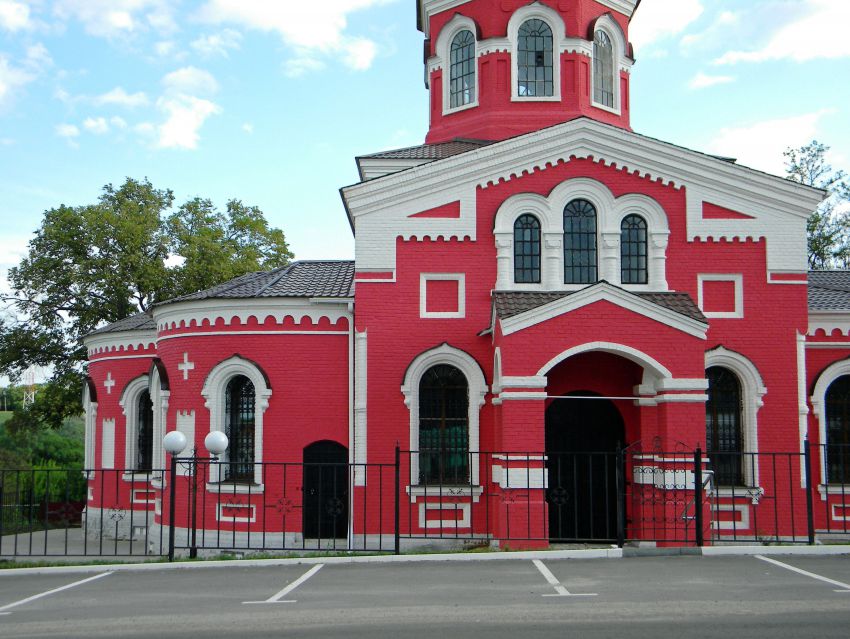 Церковь Николая Чудотворца, Николаевка (Вейделевский район, Белгородская область). архитектурные детали