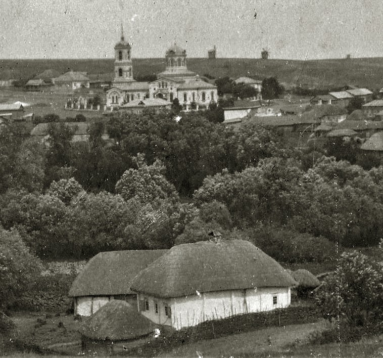 Церковь Николая Чудотворца, Николаевка (Вейделевский район, Белгородская область). архивная фотография, Начало ХХ в.  Госкаталог 4754996 Из фондов Острогожского историко-художественного музея им Крамского