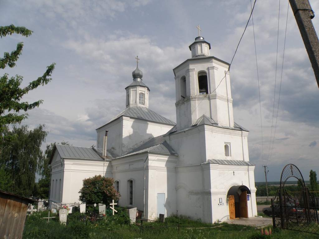 Церковь Михаила Архангела, Чертовицы (Рамонский район, Воронежская область). фасады
