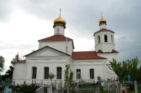 Чертовицы. Церковь Михаила Архангела