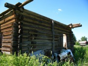 Часовня Покрова Пресвятой Богородицы, следы прируба<br>, Паневская, Прилузский район, Республика Коми