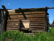 Часовня Покрова Пресвятой Богородицы, Зпапдная стена<br>, Паневская, Прилузский район, Республика Коми