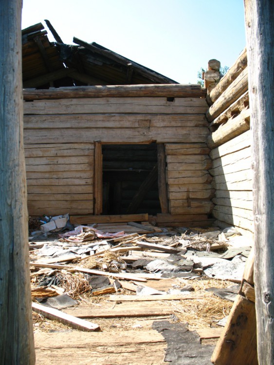 Часовня Покрова Пресвятой Богородицы, Паневская (Прилузский район, Республика Коми). интерьер и убранство