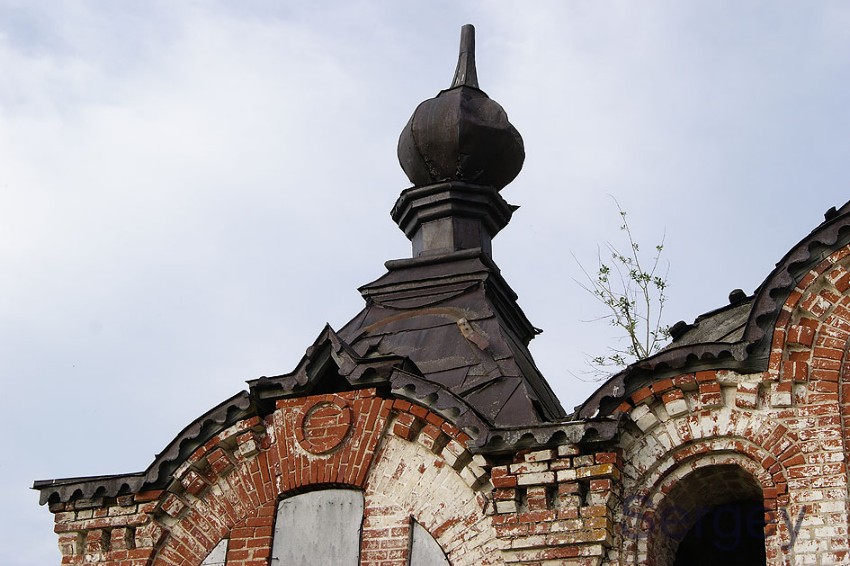 Онежье. Церковь Рождества Пресвятой Богородицы. архитектурные детали