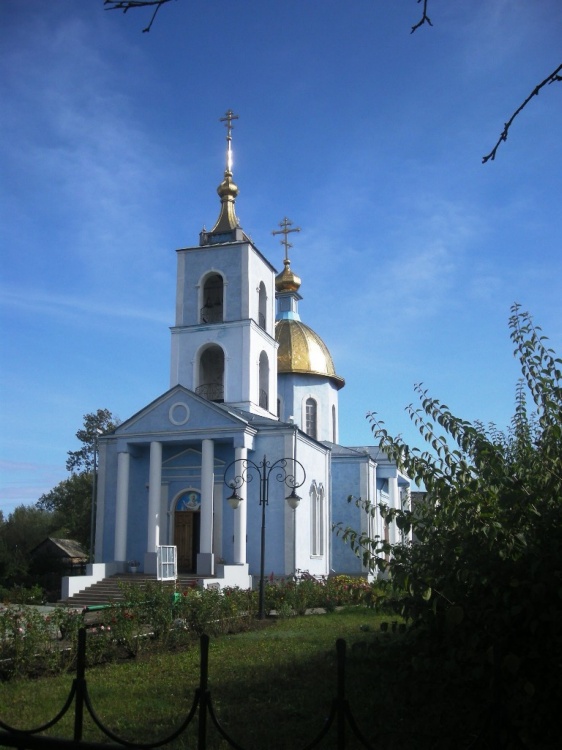 Церковь Покрова Пресвятой Богородицы, Вейделевка (Вейделевский район, Белгородская область). фасады