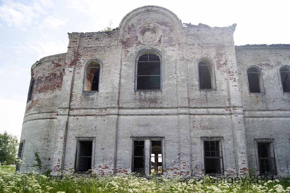 Весляна. Церковь Николая Чудотворца (новая). архитектурные детали