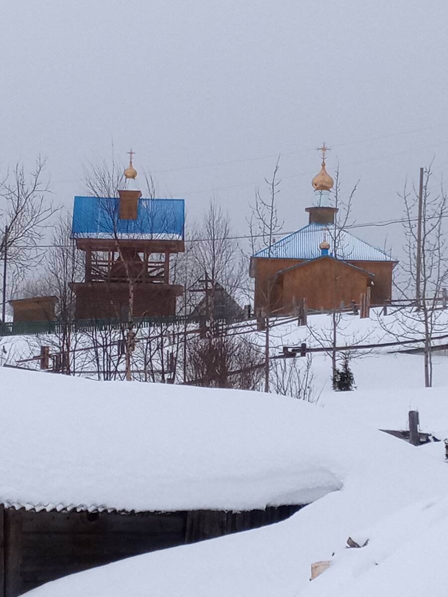 Церковь Введения во храм Пресвятой Богородицы, Мутный Материк (Усинск, город, Республика Коми). фасады