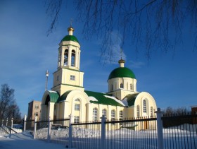 Ува. Церковь Иоанна Кронштадтского