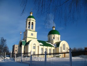 Ува. Церковь Иоанна Кронштадтского