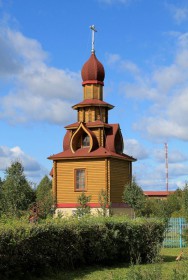 Ухта. Часовня Новомучеников и исповедников Церкви Русской