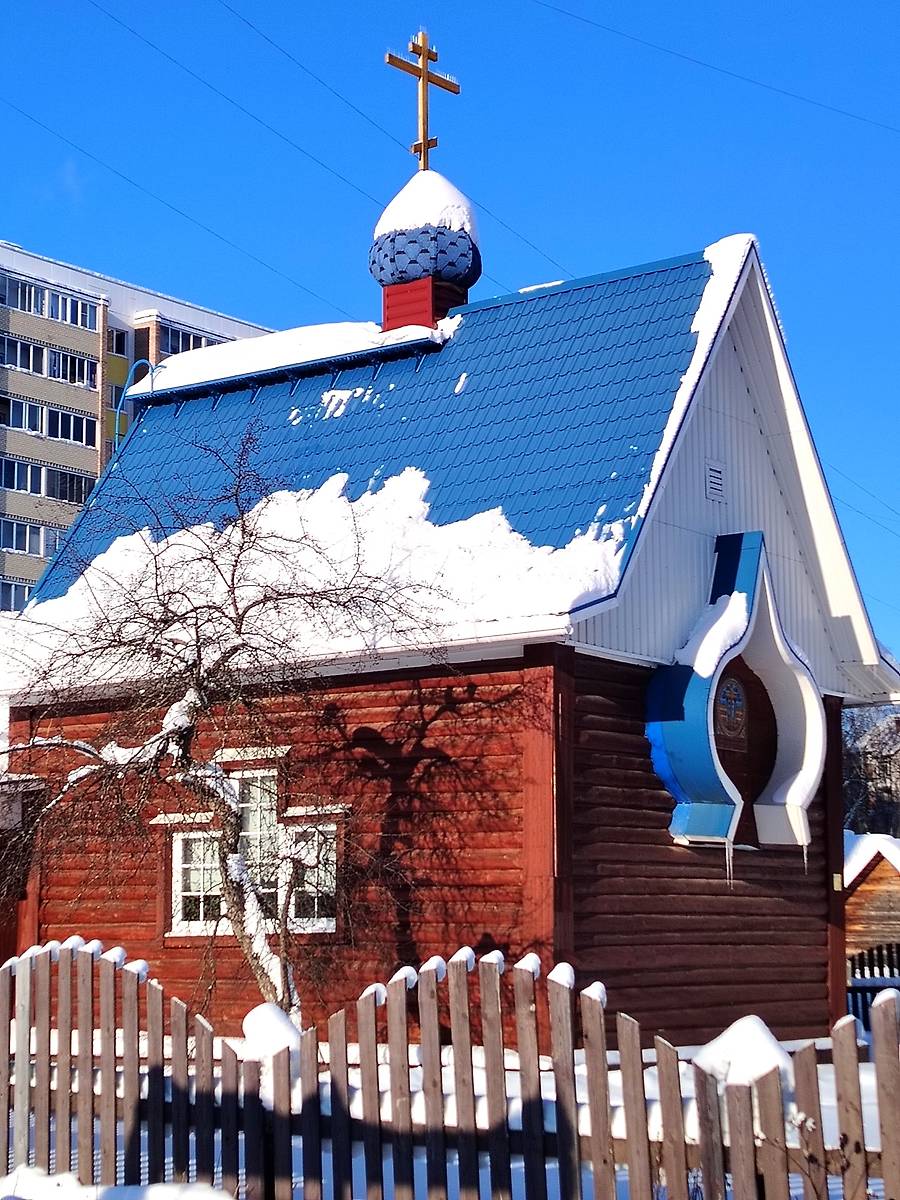 фасады. Часовня Покрова Пресвятой Богородицы, Сыктывкар (Сыктывкар, город, Республика Коми)