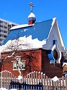 Сыктывкар. Покрова Пресвятой Богородицы, часовня