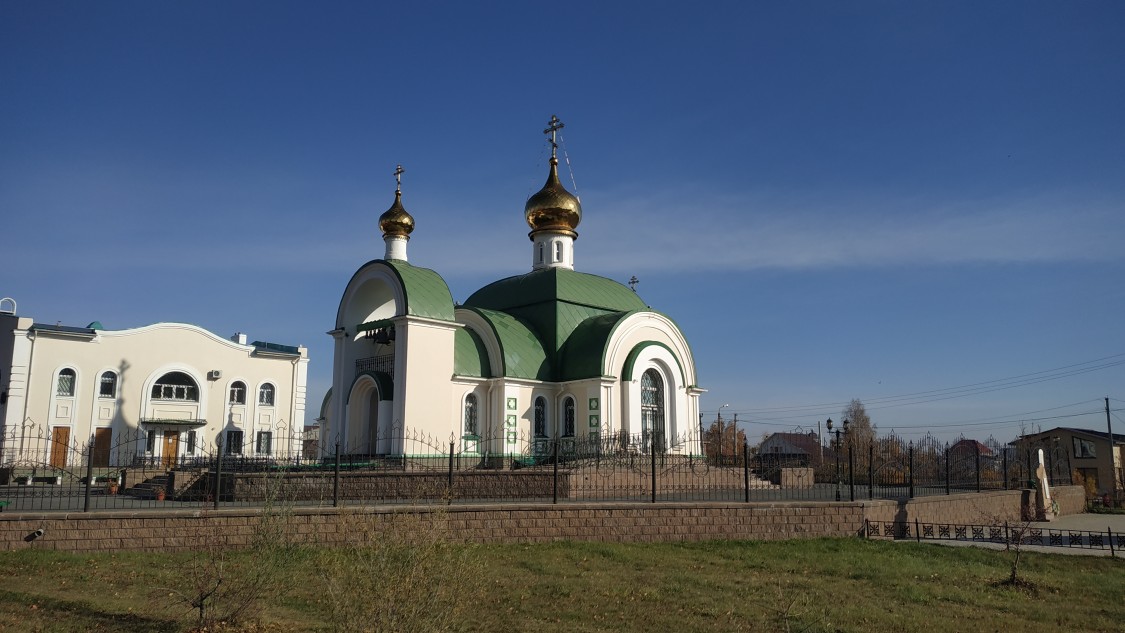Церковь Владимира равноапостольного, Челябинск (Челябинск, город, Челябинская область). художественные фотографии, Владимира равноапостольного церковь