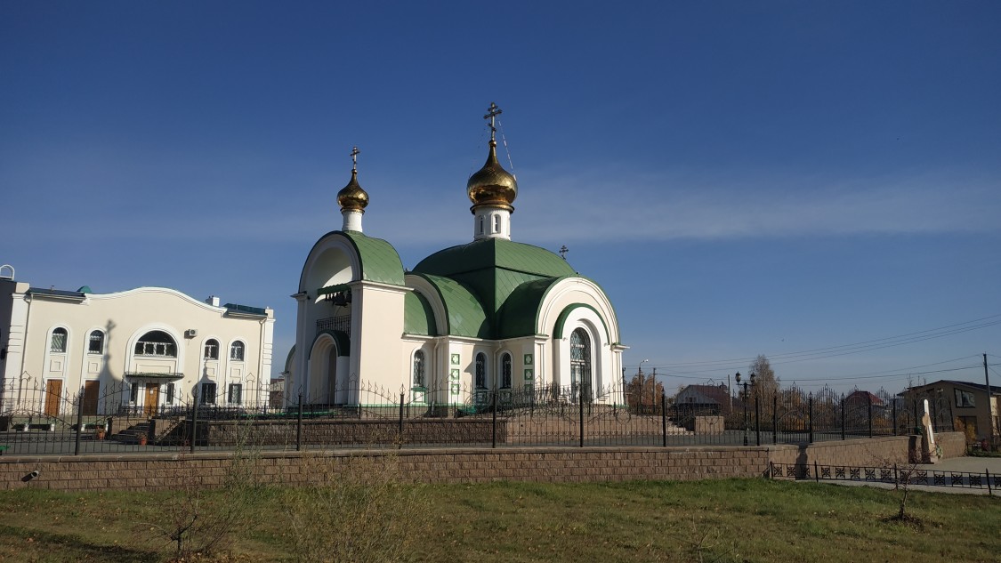 Челябинск. Церковь Владимира равноапостольного. художественные фотографии, Владимира равноапостольного церковь