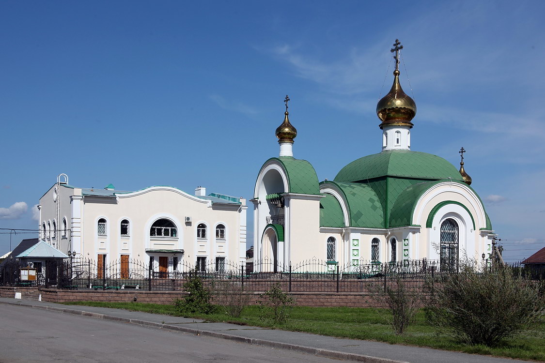 Церковь Владимира равноапостольного, Челябинск (Челябинск, город, Челябинская область). фасады