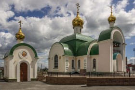 Челябинск. Церковь Владимира равноапостольного