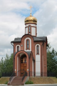 Урай. Церковь Александра Невского