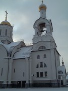 Сургут. Николая Чудотворца на Чёрном мысу, церковь