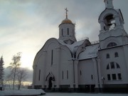 Сургут. Николая Чудотворца на Чёрном мысу, церковь