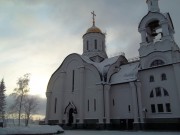 Сургут. Николая Чудотворца на Черном мысу, церковь