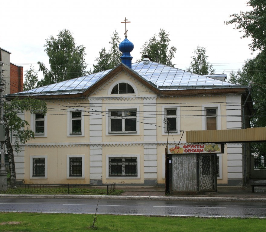 Церковь Рождества Христова, Сыктывкар (Сыктывкар, город, Республика Коми). фасады