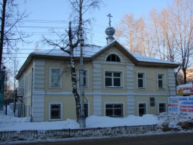 Сыктывкар. Церковь Рождества Христова