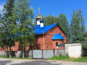 Сосногорск. Церковь Покрова Пресвятой Богородицы